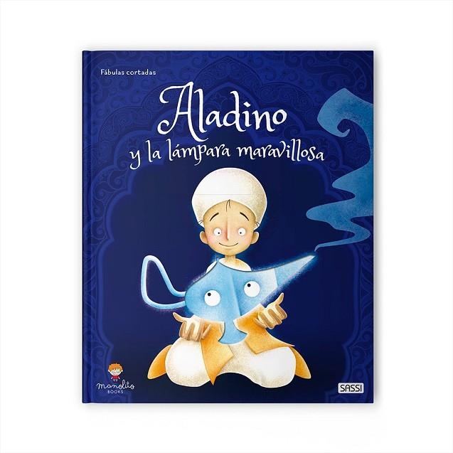 ALADINO Y LA LAMPARA MARAVILLOSA | 9788419714206 | I.TREVISAN / L. SCORTEGAGNA | Llibreria La Gralla | Llibreria online de Granollers