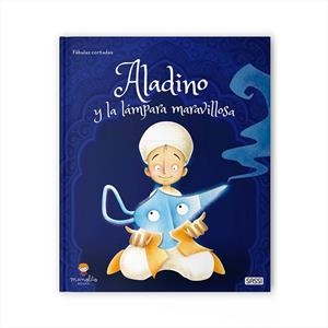 ALADINO Y LA LAMPARA MARAVILLOSA | 9788419714206 | I.TREVISAN / L. SCORTEGAGNA | Llibreria La Gralla | Librería online de Granollers