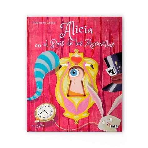 ALICIA EN EL PAIS DE LAS MARAVILLAS | 9788419714213 | N. FABRIS / I. TREVISAN | Llibreria La Gralla | Llibreria online de Granollers