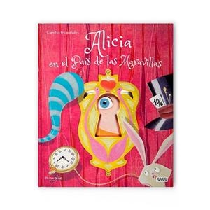 ALICIA EN EL PAIS DE LAS MARAVILLAS | 9788419714213 | N. FABRIS / I. TREVISAN | Llibreria La Gralla | Librería online de Granollers
