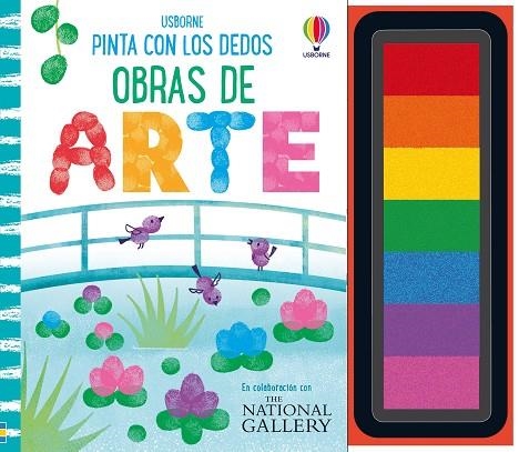 OBRAS DE ARTE PINTA CON LOS DEDOS | 9781805079514 | DICKINS, ROSIE | Llibreria La Gralla | Llibreria online de Granollers