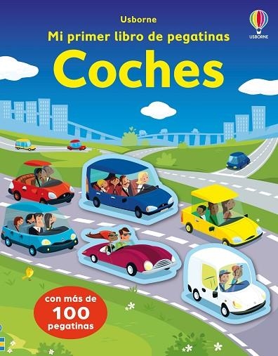 COCHES MI PRIMER LIBRO DE PEGATINAS | 9781805079521 | TUDHOPE, SIMON | Llibreria La Gralla | Llibreria online de Granollers