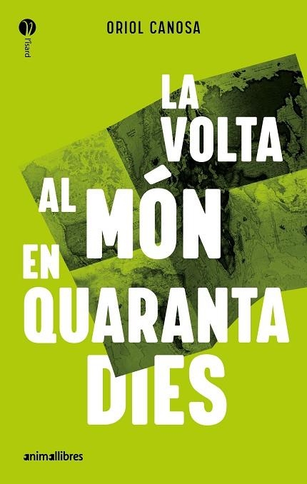 VOLTA AL MÓN EN QUARANTA DIES, LA | 9788419659835 | CANOSA, ORIOL | Llibreria La Gralla | Librería online de Granollers
