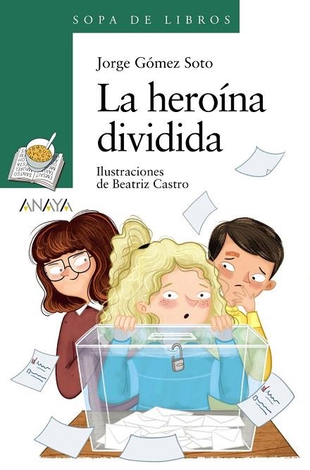 HEROÍNA DIVIDIDA, LA | 9788414337011 | GÓMEZ SOTO, JORGE | Llibreria La Gralla | Llibreria online de Granollers