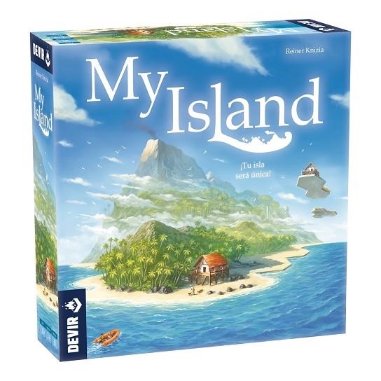 MY ISLAND | 8436607941293 | KNIZIA, REINER | Llibreria La Gralla | Llibreria online de Granollers