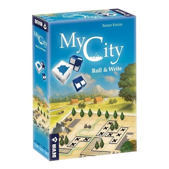 MY CITY. ROLL & WRITE | 8436589628946 | KNIZIA, REINER | Llibreria La Gralla | Llibreria online de Granollers