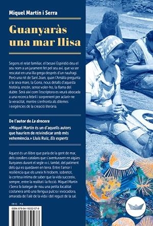 GUANYARÀS UNA MAR LLISA | 9788419332578 | MARTÍN SERRA, MIQUEL | Llibreria La Gralla | Llibreria online de Granollers