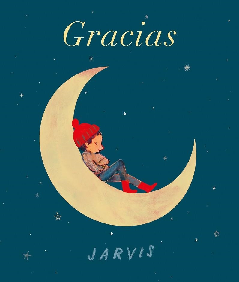 GRACIAS | 9788419974044 | JARVIS | Llibreria La Gralla | Llibreria online de Granollers