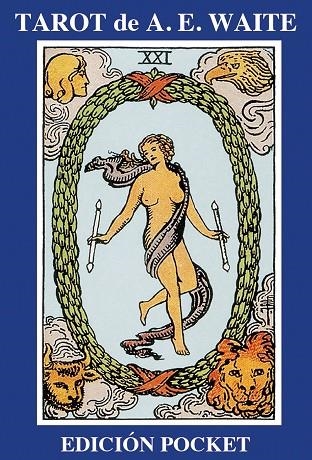 TAROT DE A. E. WAITE - EDICIÓN POCKET | 9788419510198 | WAITE, ARTHUR EDWARD | Llibreria La Gralla | Llibreria online de Granollers