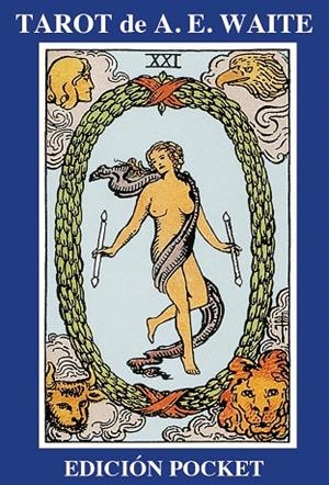 TAROT DE A. E. WAITE - EDICIÓN POCKET | 9788419510198 | WAITE, ARTHUR EDWARD | Llibreria La Gralla | Llibreria online de Granollers