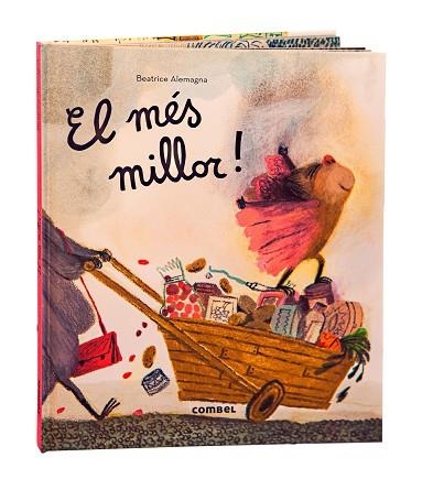 MÉS MILLOR!, EL | 9788411581332 | ALEMAGNA, BEATRICE | Llibreria La Gralla | Llibreria online de Granollers