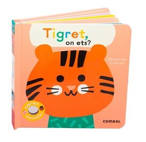 TIGRET, ON ETS? | 9788411580663 | TRUKHAN, EKATERINA | Llibreria La Gralla | Librería online de Granollers