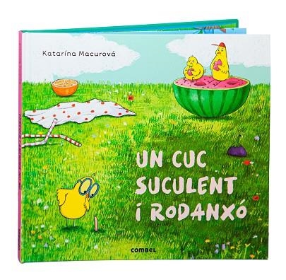 UN CUC SUCULENT I RODANXÓ | 9788411580861 | MACUROVÁ, KATARÍNA | Llibreria La Gralla | Llibreria online de Granollers