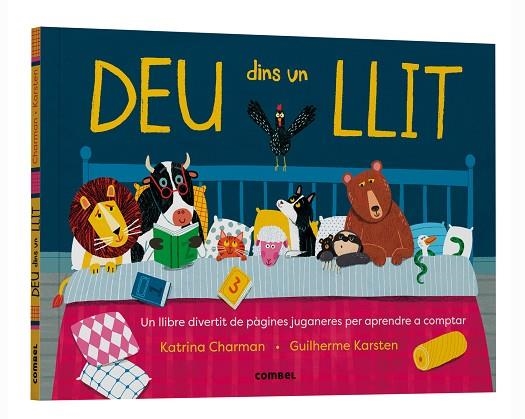DEU DINS UN LLIT | 9788411580946 | CHARMAN, KATRINA | Llibreria La Gralla | Librería online de Granollers