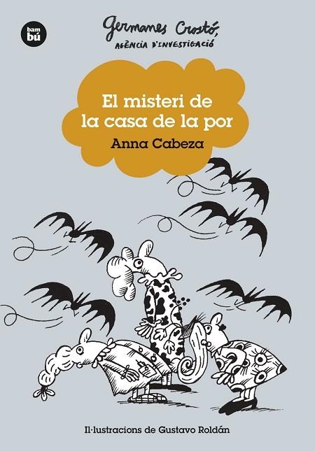 MISTERI DE LA CASA DE LA POR, EL | 9788483439746 | CABEZA, ANNA | Llibreria La Gralla | Llibreria online de Granollers