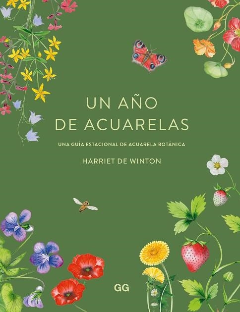 UN AÑO DE ACUARELAS | 9788425234736 | DE WINTON, HARRIET | Llibreria La Gralla | Llibreria online de Granollers