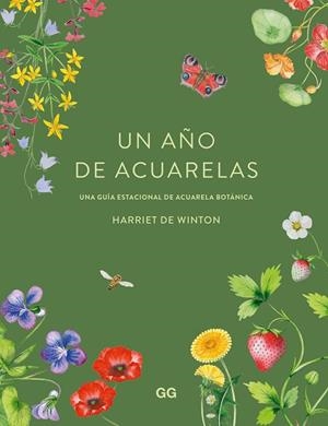 UN AÑO DE ACUARELAS | 9788425234736 | DE WINTON, HARRIET | Llibreria La Gralla | Librería online de Granollers