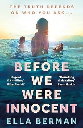 BEFORE WE WERE INNOCENT | 9781035900381 | BERMAN ELLA | Llibreria La Gralla | Librería online de Granollers