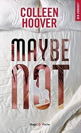 MAYBE NOT | 9782755674439 | HOOVER COLLEEN | Llibreria La Gralla | Librería online de Granollers