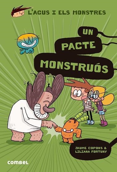 PACTE MONSTRUÓS , UN ( AGUS 25) | 9788411580809 | COPONS RAMON, JAUME | Llibreria La Gralla | Librería online de Granollers