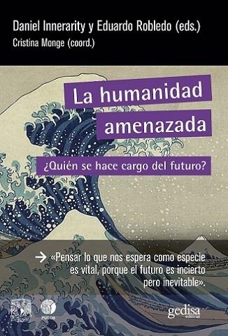 HUMANIDAD AMENAZADA, LA | 9788419406521 | INNERARITY, DANIEL; ROBLEDO, EDUARDO | Llibreria La Gralla | Llibreria online de Granollers