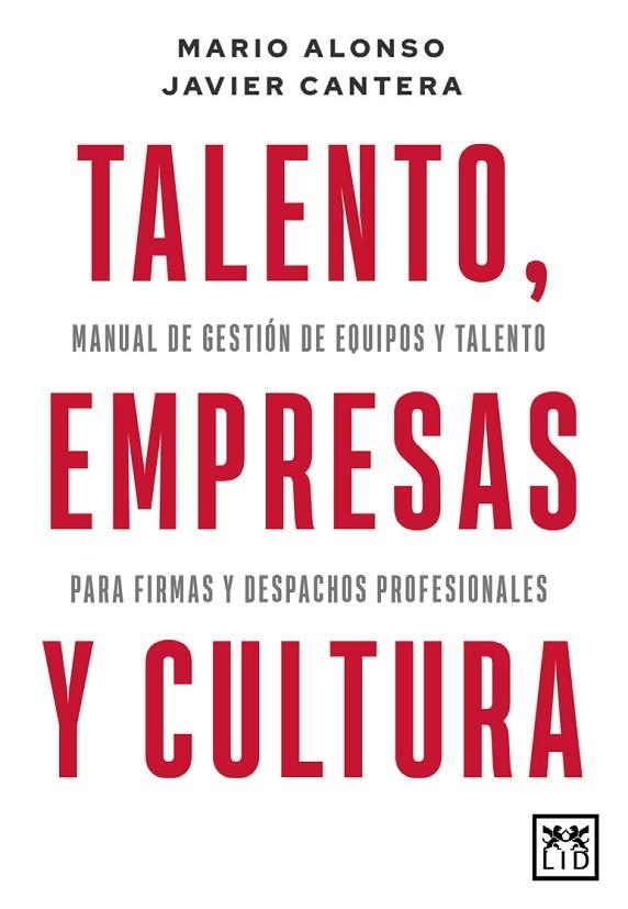 TALENTO, EMPRESAS Y CULTURA | 9788417880989 | MARIO ALONSO, MARIO;  CANTERA HERRERO, JAVIER | Llibreria La Gralla | Librería online de Granollers