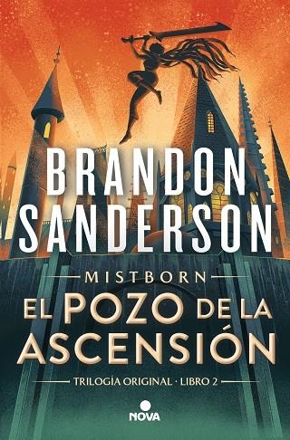 POZO DE LA ASCENSIÓN, EL  (TRILOGÍA ORIGINAL MISTBORN 2) | 9788419260253 | SANDERSON, BRANDON | Llibreria La Gralla | Llibreria online de Granollers