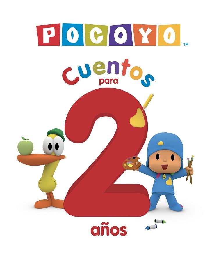 POCOYÓ. RECOPILATORIO DE CUENTOS - CUENTOS PARA 2 AÑOS (5 CUENTOS) | 9788448867409 | VVAA | Llibreria La Gralla | Librería online de Granollers