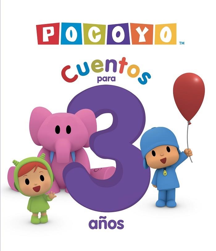 POCOYÓ. RECOPILATORIO DE CUENTOS - CUENTOS PARA 3 AÑOS (5 CUENTOS) | 9788448867638 | VVAA | Llibreria La Gralla | Llibreria online de Granollers