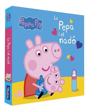 PEPPA PIG. LLIBRE DE CARTRÓ - LA PEPA I EL NADÓ | 9788448867003 | VVAA | Llibreria La Gralla | Llibreria online de Granollers
