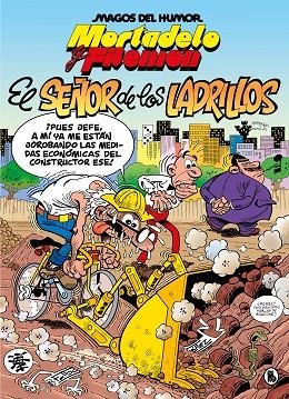 MORTADELO Y FILEMÓN. EL SEÑOR DE LOS LADRILLOS (MAGOS DEL HUMOR 102) | 9788402429544 | IBÁÑEZ, FRANCISCO | Llibreria La Gralla | Librería online de Granollers