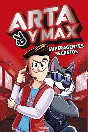 SUPERAGENTES SECRETOS ARTA Y MAX - | 9788419746450 | GAME, ARTA | Llibreria La Gralla | Librería online de Granollers