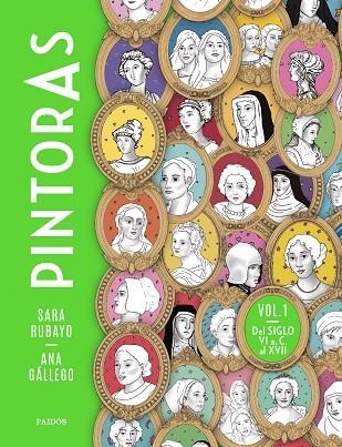 PINTORAS VOL. 1 | 9788449341953 | RUBAYO, SARA / GÁLLEGO, ANA | Llibreria La Gralla | Librería online de Granollers