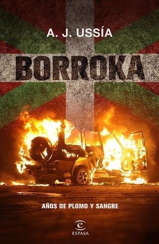 BORROKA | 9788467073102 | USSÍA, A. J. | Llibreria La Gralla | Llibreria online de Granollers