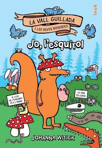 JO, L'ESQUIROL | 9788419968074 | WITICK, JOHANNA | Llibreria La Gralla | Llibreria online de Granollers