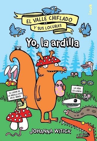 YO, LA ARDILLA | 9788419968081 | WITICK, JOHANNA | Llibreria La Gralla | Llibreria online de Granollers