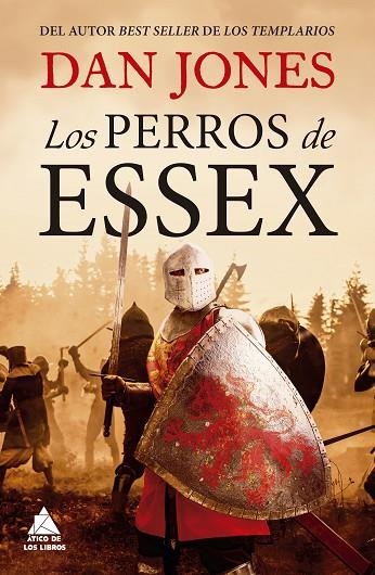 PERROS DE ESSEX, LOS | 9788419703415 | JONES, DAN | Llibreria La Gralla | Librería online de Granollers
