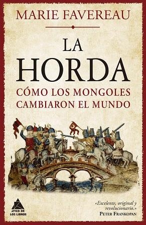 HORDA, LA | 9788418217807 | FAVEREAU, MARIE | Llibreria La Gralla | Llibreria online de Granollers