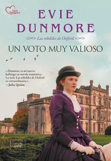UN VOTO MUY VALIOSO | 9788419386496 | DUNMORE, EVIE | Llibreria La Gralla | Librería online de Granollers