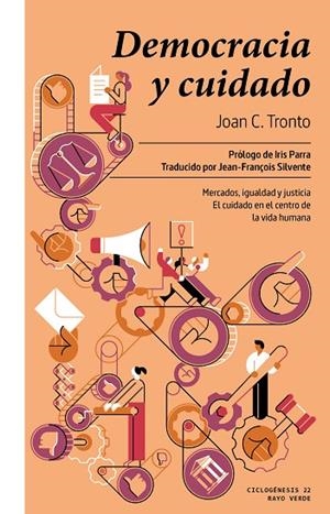 DEMOCRACIA Y CUIDADO | 9788419206404 | TRONTO, JOAN C. | Llibreria La Gralla | Librería online de Granollers