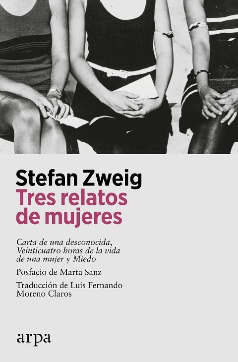 TRES RELATOS DE MUJERES | 9788419558510 | ZWEIG, STEFAN | Llibreria La Gralla | Librería online de Granollers