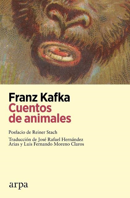 CUENTOS DE ANIMALES | 9788419558473 | KAFKA, FRANZ | Llibreria La Gralla | Llibreria online de Granollers