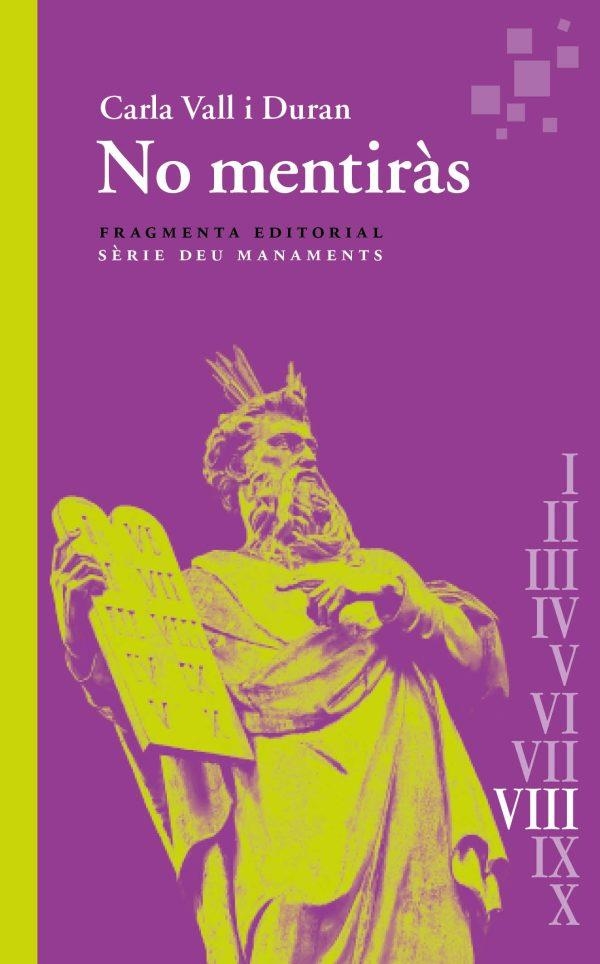 NO MENTIRÀS | 9788410188013 | VALL, CARLA | Llibreria La Gralla | Librería online de Granollers