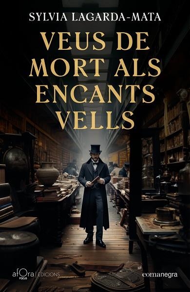 VEUS DE MORT ALS ENCANTS VELLS | 9788419590879 | LAGARDA-MATA, SYLVIA | Llibreria La Gralla | Librería online de Granollers