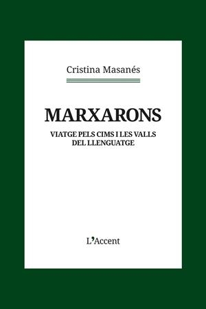MARXARONS | 9788418680434 | MASANÉS, CRISTINA | Llibreria La Gralla | Llibreria online de Granollers