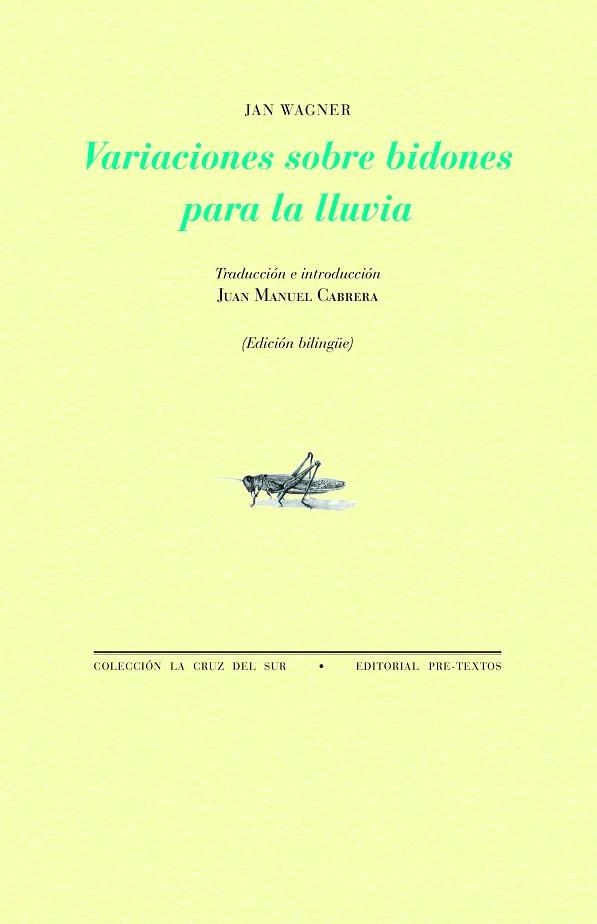 VARIACIONES SOBRE BIDONES PARA LA LLUVIA | 9788419633743 | WAGNER, JAN | Llibreria La Gralla | Librería online de Granollers