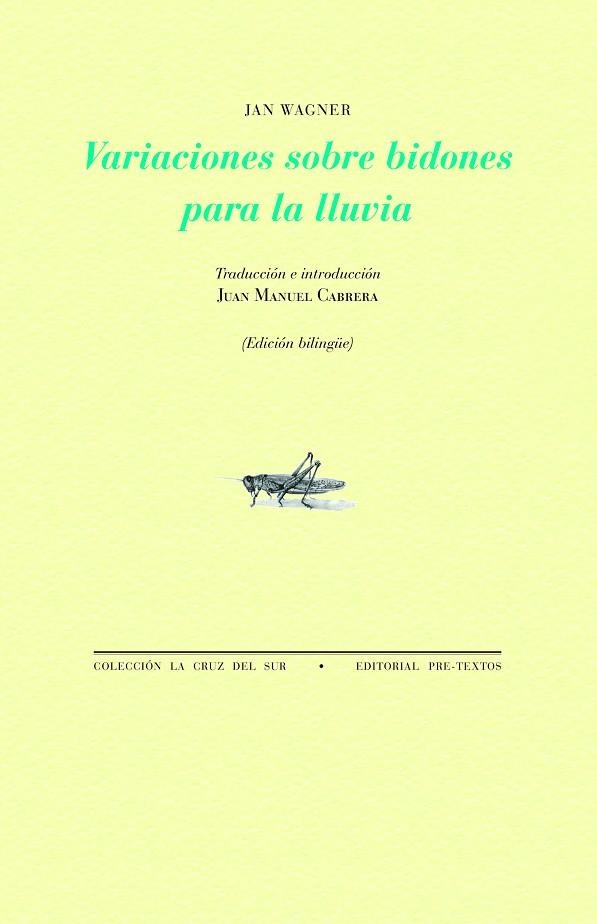 VARIACIONES SOBRE BIDONES PARA LA LLUVIA | 9788419633743 | WAGNER, JAN | Llibreria La Gralla | Llibreria online de Granollers