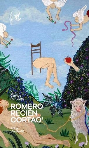 ROMERO RECIÉN CORTAO' | 9788412713756 | PANDURO, JUAN CARLOS | Llibreria La Gralla | Llibreria online de Granollers