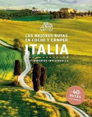 MEJORES RUTAS EN COCHE Y CÁMPER POR ITALIA,LAS | 9788408223634 | VVAA | Llibreria La Gralla | Llibreria online de Granollers