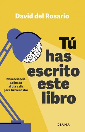 TÚ HAS ESCRITO ESTE LIBRO | 9788411190855 | ROSARIO, DAVID DEL | Llibreria La Gralla | Librería online de Granollers